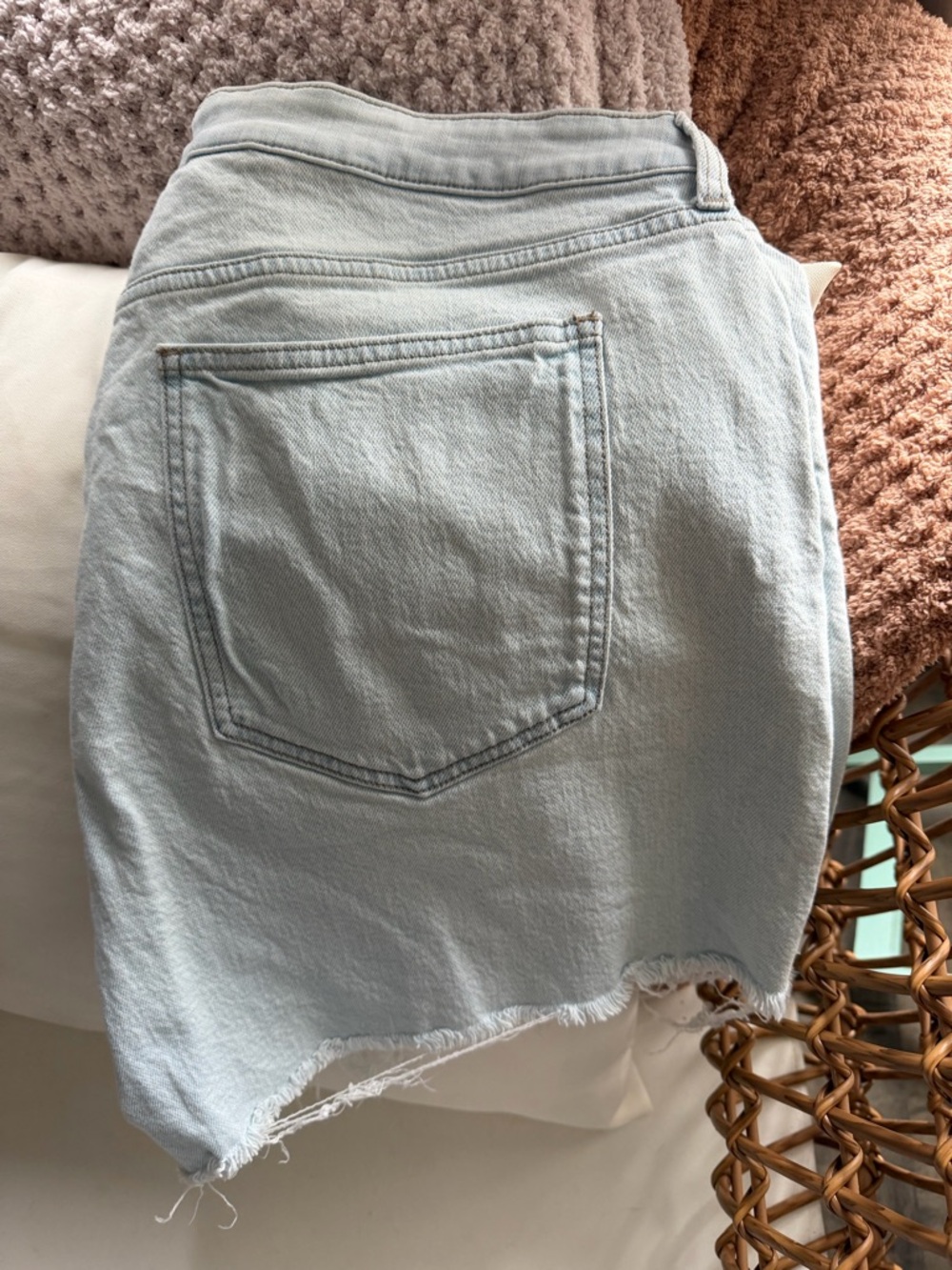 Torrid High Rise Dad Short - Picture 2 of 2